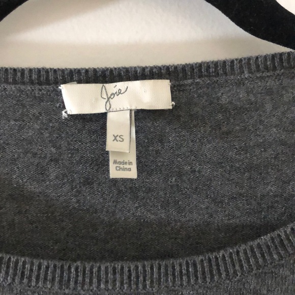 Joie Sweater White/Gray Stripes - XS - EUC - Picture 2 of 13